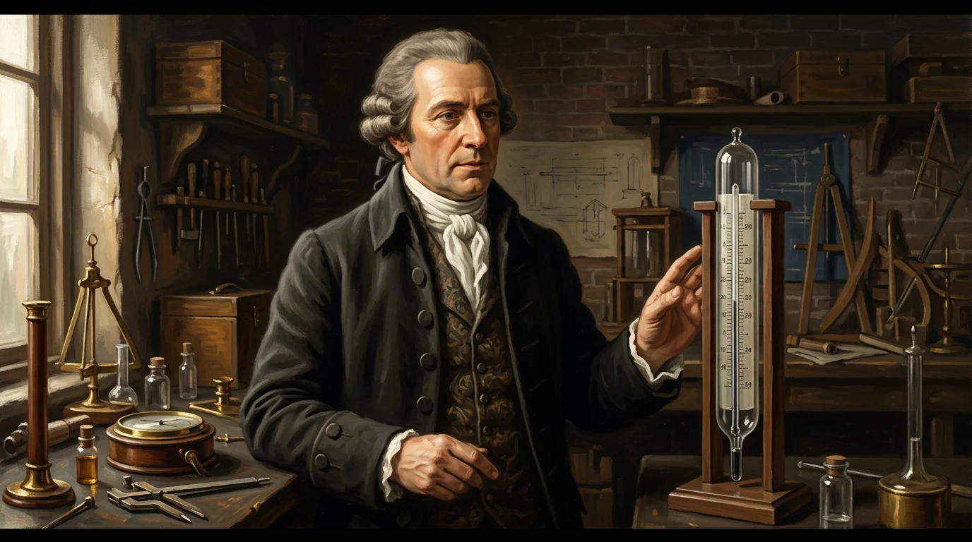 Daniel Gabriel Fahrenheit